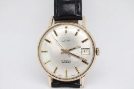 Uno Swiss Made Gents Watch with Date 17 Jewels
