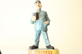 Guinness zoo keeper figure
