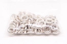 Bag of silver links Weight 43g
