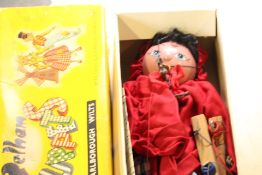 Pelham puppet
