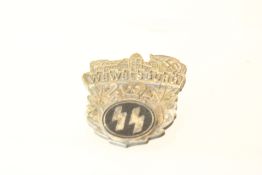 German wewelsburg castle badge