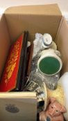 Mixed Boxed Decorative Ceramics, Frames, Tiles and KNSM Presentation Box