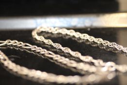 2 Silver bracelets