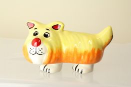 Lorna Bailey dog doodle