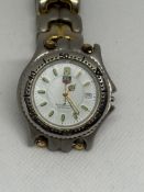 Tag Heur Gents wristwatch - not currently ticking