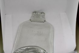 Distilled Kirkwall Orkney melted bottle
