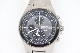 Seiko Sportura Titanium Quartz Chronograph