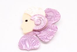 Original Lea Stein brooch