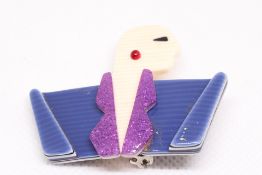 Original Lea Stein brooch