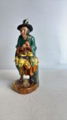 Royal Doulton “The Mask Seller” Figure, HN 2103 (copr 1952)