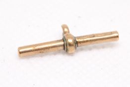 9ct Gold T-bar Weight 1.6g - hoop A.F