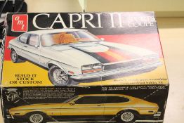Amt capri 2 sport coupe unassembled hobby kit