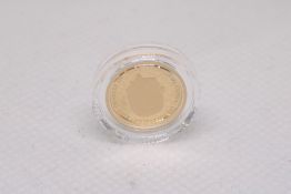 1/8 sovereign 2026 devoted to your service 24ct go