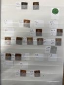 An album of many Victorian stamps to include 2x pe