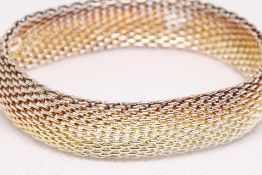 Silver bangle Weight 28.9g