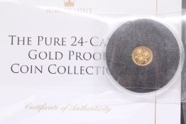 24ct Gold proof coin collection from the jubilee m