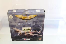 Corgi Classics Aviation Archive Battle of Britain Avro Lancaster Die-cast Model (Boxed)
