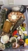 Group of assorted ceramics, novelty wares and decorative objects