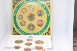 United Kingdom brilliant uncirculated coin collect