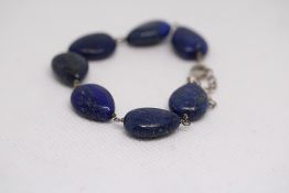 Limited edition sterling silver bracelet set with