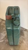 WWII British Steel Jerry Can, marked 