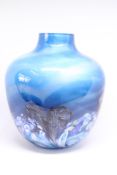 Caithness 'Cadenza glass vase Height 15 cm