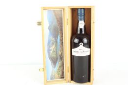 Quinta do Vesuvio Vintage Port 1997 in presentation case