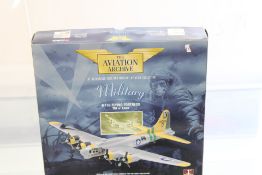 Corgi The Aviation Archive Military B-17G Flying Fortress ‘Bit o’ Lace’ Model, Boxed