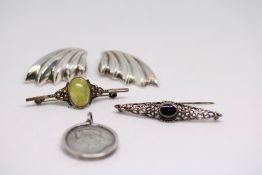 Silver jewellery Total weight 32g