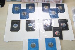 Collectors editions 50p coins