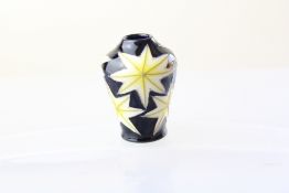 Moorcroft 2'' star lantern vase