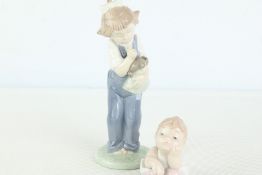2 NAO by Lladró porcelain figurines