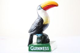 Cast iron Guinness toucan