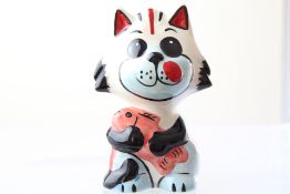 Lorna Bailey cat good catch