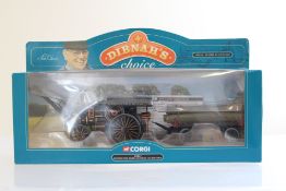 Corgi Dibnah’s Choice Fowler B6 Crane Engine & Log Trailer Diecast Model No. 80113