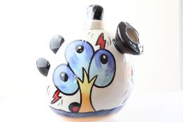 Lorna Bailey balloon handle teapot bursley way