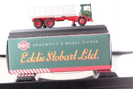 Boxed Eddie Stobart A.E.C 6 wheel tipper