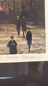 Arthur Delaney signed limited-edition colour print, 306/650 (55cm x 45cm including frame)