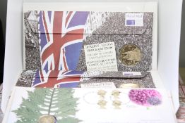 3x Commemorative coins - 2x Berlin 322 day block a