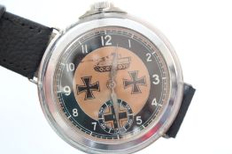 German tank wristwatch