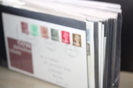 An album of 34 first day covers