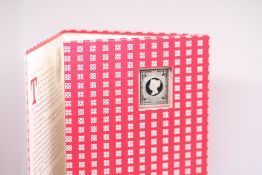 Limited edition proof sterling silver stamp ingot