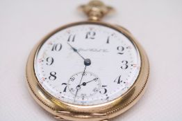 Gents Rockford Pocket Watch in J.Boss 14ct Guarant