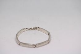 Silver bracelet 27.6g