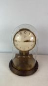 Junghans ATO Glass Dome Mantel Clock