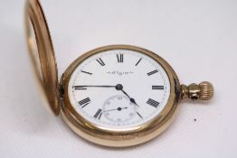 Gents Elgin Pocket Watch In J Boss guaranteed 20 y