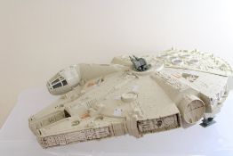 Star Wars Millennium Falcon Plastic Toy Spacecraft
