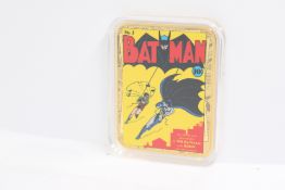Batman No1 DC comics gold plated ingot in protecti