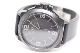 Gents Oceanaut Quartz Watch on Silicone strap.