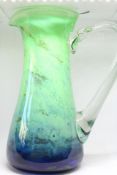 Kerry Crafted glass jug Height 22 cm